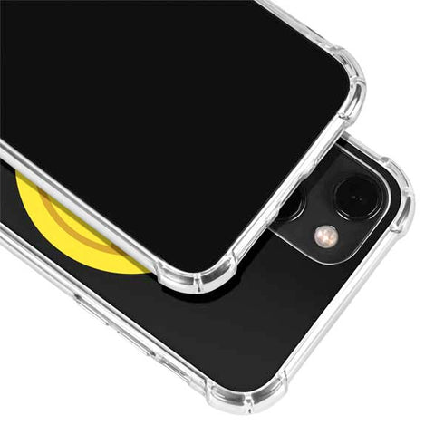 DC Comics Green Lantern Sinestro Emblem iPhone 14 Plus Clear Case