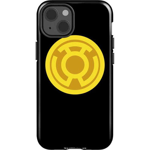 DC Comics Green Lantern Sinestro Emblem iPhone 15 Impact Case