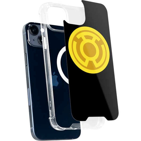 DC Comics Green Lantern Sinestro Emblem iPhone 15 Plus MagSafe Case