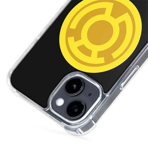 DC Comics Green Lantern Sinestro Emblem iPhone 14 Plus MagSafe Case