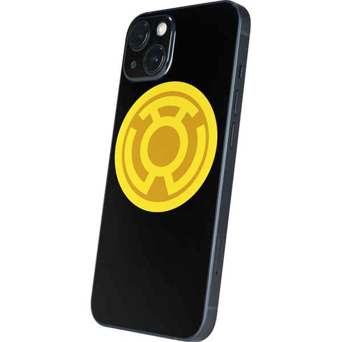 DC Comics Green Lantern Sinestro Emblem iPhone 15 Plus Skin