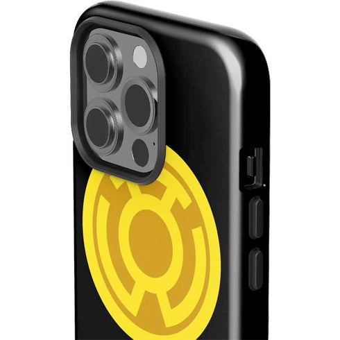 DC Comics Green Lantern Sinestro Emblem iPhone 15 Pro Impact Case