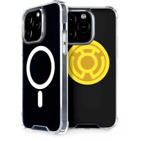 DC Comics Green Lantern Sinestro Emblem iPhone 15 Pro MagSafe Case