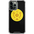 DC Comics Green Lantern Sinestro Emblem iPhone 14 Pro Max Clear Case
