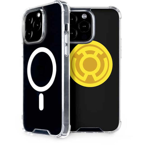 DC Comics Green Lantern Sinestro Emblem iPhone 15 Pro Max MagSafe Case