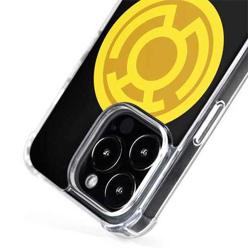 DC Comics Green Lantern Sinestro Emblem iPhone 14 Pro Max MagSafe Case