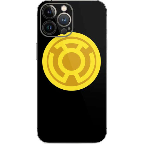 DC Comics Green Lantern Sinestro Emblem iPhone 14 Pro Max Skin