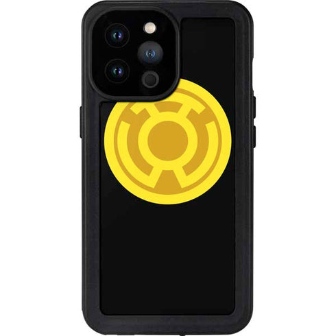 DC Comics Green Lantern Sinestro Emblem iPhone 14 Pro Max Waterproof Case