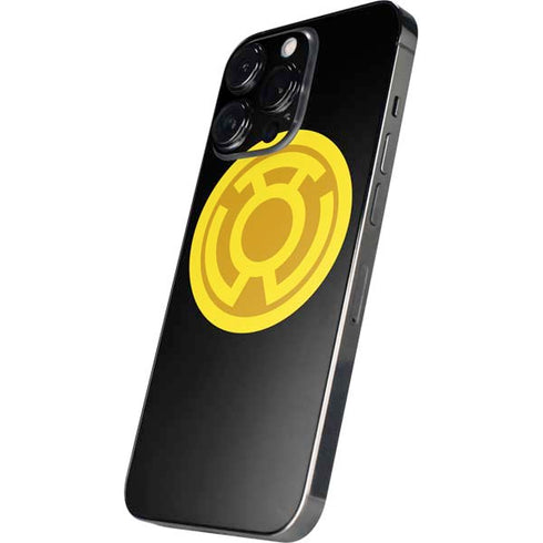 DC Comics Green Lantern Sinestro Emblem iPhone 14 Pro Skin