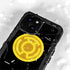 DC Comics Green Lantern Sinestro Emblem iPhone 15 Waterproof Case