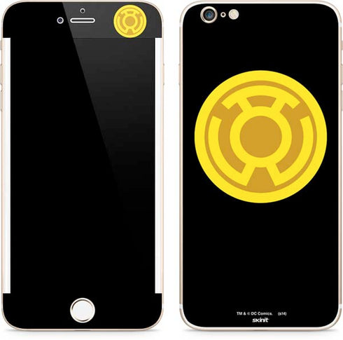 DC Comics Green Lantern Sinestro Emblem iPhone 6/6s Plus Skin
