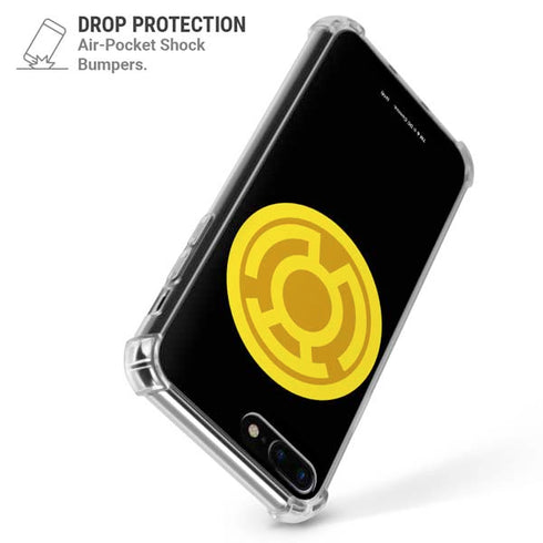 DC Comics Green Lantern Sinestro Emblem iPhone 7/8 Plus Clear Case
