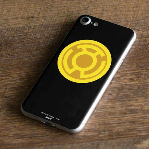 DC Comics Green Lantern Sinestro Emblem iPhone 8 Skin