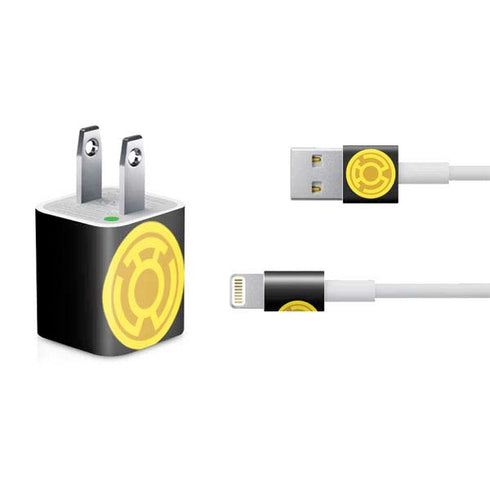 DC Comics Green Lantern Sinestro Emblem iPhone Charger (5W USB) Skin
