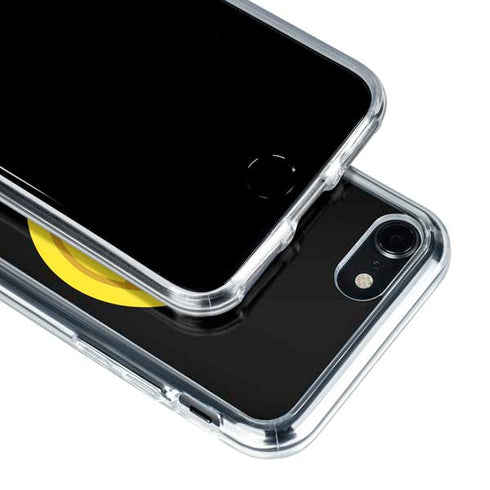 DC Comics Green Lantern Sinestro Emblem iPhone SE (2nd & 3rd Gen) Clear Case