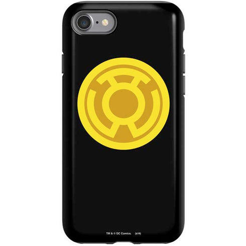 DC Comics Green Lantern Sinestro Emblem iPhone SE (2nd & 3rd Gen) Pro Case