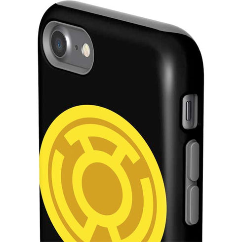 DC Comics Green Lantern Sinestro Emblem iPhone SE (2nd & 3rd Gen) Pro Case