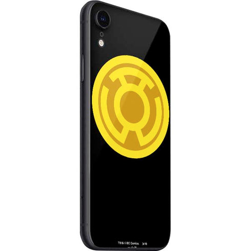 DC Comics Green Lantern Sinestro Emblem iPhone SE (2nd & 3rd Gen) Skin