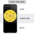 DC Comics Green Lantern Sinestro Emblem iPhone SE (2nd & 3rd Gen) Skin