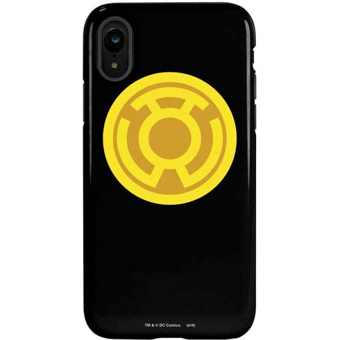 DC Comics Green Lantern Sinestro Emblem iPhone XR Pro Case