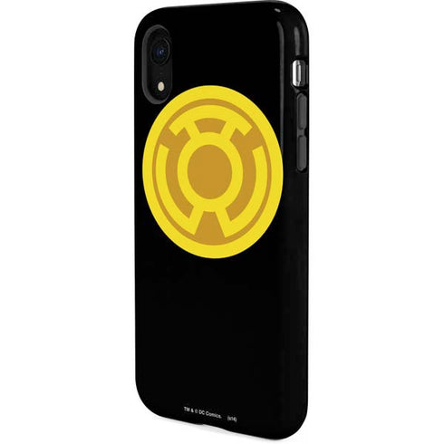 DC Comics Green Lantern Sinestro Emblem iPhone XR Pro Case