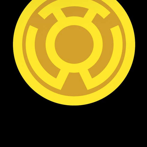 DC Comics Green Lantern Sinestro Emblem iPhone XR Skin