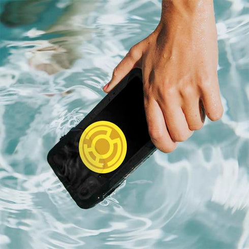 DC Comics Green Lantern Sinestro Emblem iPhone XR Waterproof Case