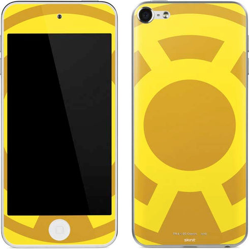 DC Comics Green Lantern Sinestro Emblem Apple iPod Skin
