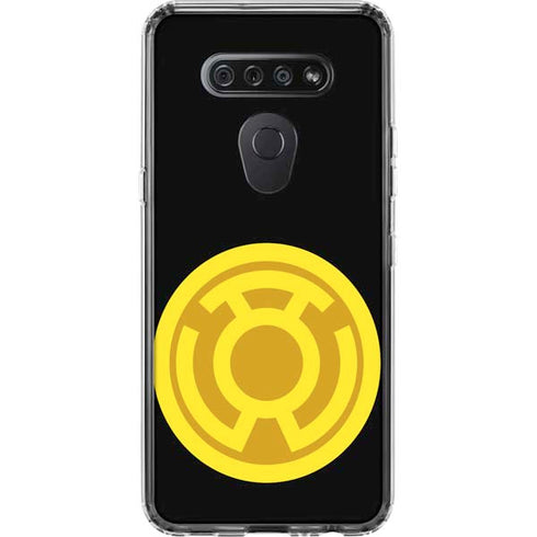 DC Comics Green Lantern Sinestro Emblem LG K51/Q51 Clear Case