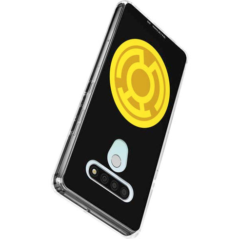 DC Comics Green Lantern Sinestro Emblem LG Stylo 6 Clear Case