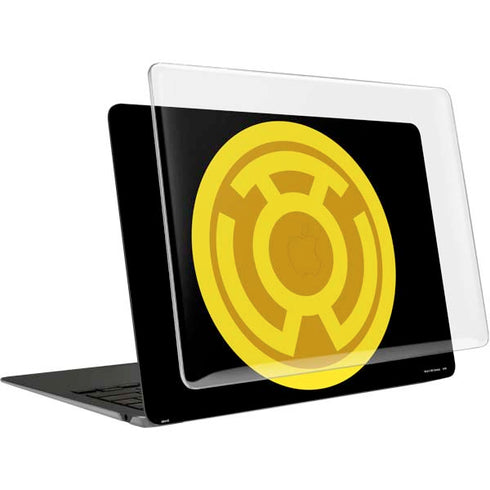 DC Comics Green Lantern Sinestro Emblem MacBook Air 13in M1 (2021) Case plus Skin