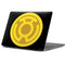 DC Comics Green Lantern Sinestro Emblem Apple MacBook Pro 13-inch Skin