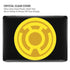 DC Comics Green Lantern Sinestro Emblem MacBook Pro 13in (2020) Case plus Skin