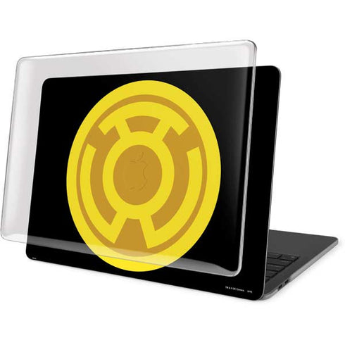 DC Comics Green Lantern Sinestro Emblem MacBook Pro 15in (2016-19) Case plus Skin