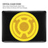 DC Comics Green Lantern Sinestro Emblem MacBook Pro 15in (2016-19) Case plus Skin