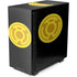DC Comics Green Lantern Sinestro Emblem NZXT H510 Compact ATX Mid-Tower Case Skin