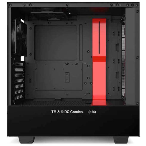 DC Comics Green Lantern Sinestro Emblem NZXT H510 Compact ATX Mid-Tower Case Skin