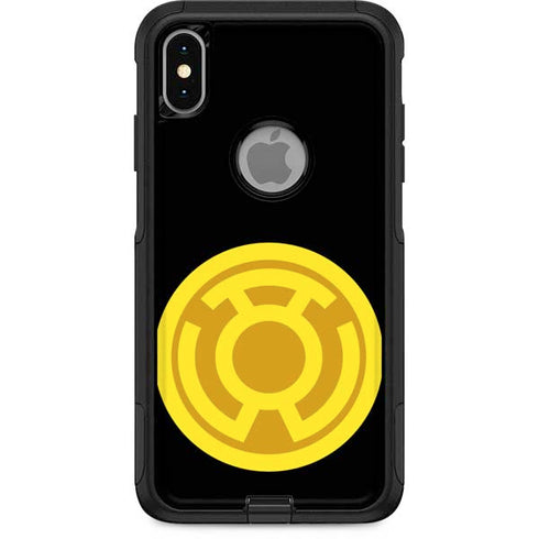 DC Comics Green Lantern Sinestro Emblem Otterbox Commuter iPhone Skin