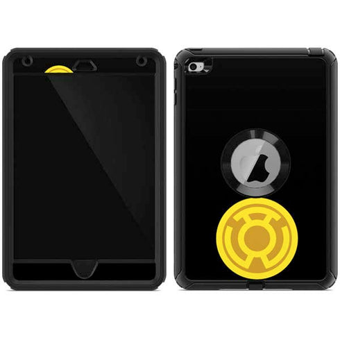 DC Comics Green Lantern Sinestro Emblem Otterbox Defender iPad Skin