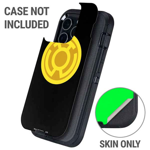 DC Comics Green Lantern Sinestro Emblem Otterbox Defender iPhone Skin