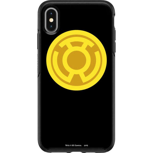 DC Comics Green Lantern Sinestro Emblem Otterbox Symmetry iPhone Skin