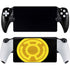 DC Comics Green Lantern Sinestro Emblem PlayStation Portal Remote Player Skin