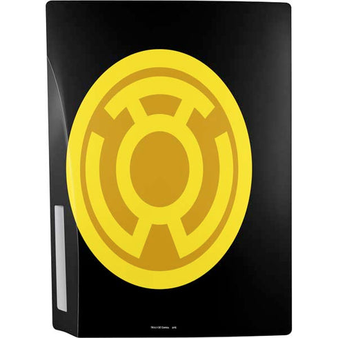 DC Comics Green Lantern Sinestro Emblem PS5 Bundle Skin