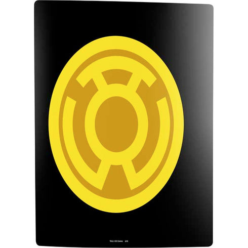 DC Comics Green Lantern Sinestro Emblem PS5 Digital Edition Bundle Skin