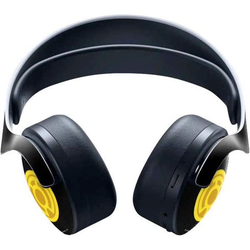 DC Comics Green Lantern Sinestro Emblem PULSE 3D Wireless Headset for PS5 Skin