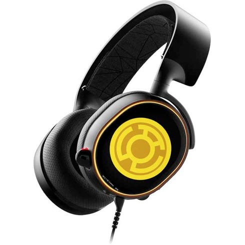 DC Comics Green Lantern Sinestro Emblem SteelSeries Arctis 5 Skin