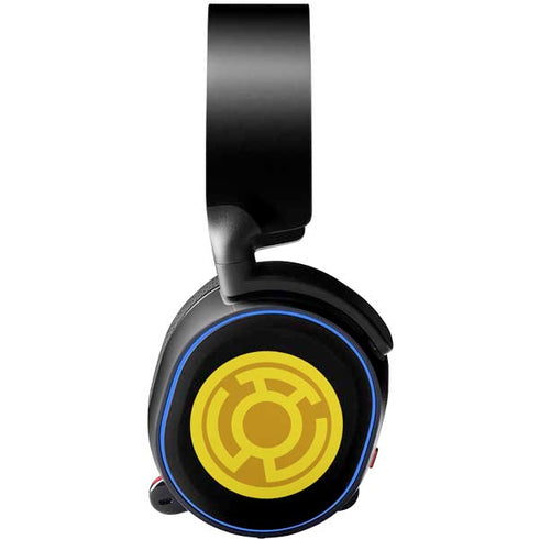 DC Comics Green Lantern Sinestro Emblem SteelSeries Arctis 5 Skin