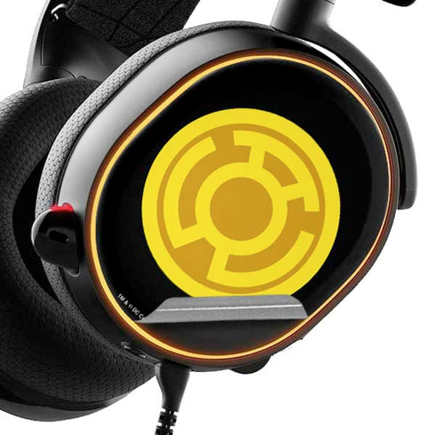 DC Comics Green Lantern Sinestro Emblem SteelSeries Arctis 5 Skin