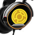 DC Comics Green Lantern Sinestro Emblem SteelSeries Arctis 5 Skin