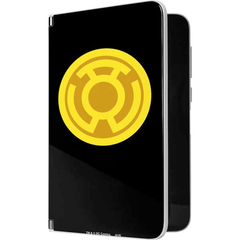 DC Comics Green Lantern Sinestro Emblem Surface Duo Skin